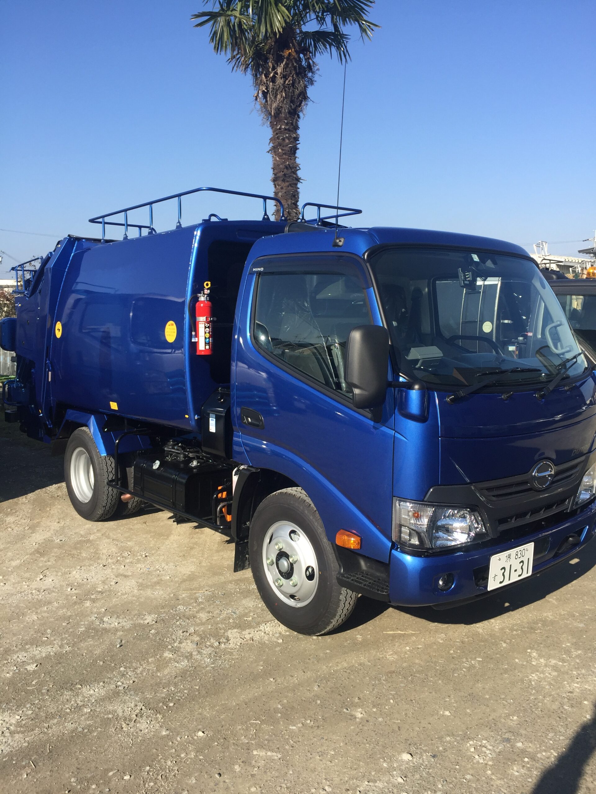 パッカー車【架装】